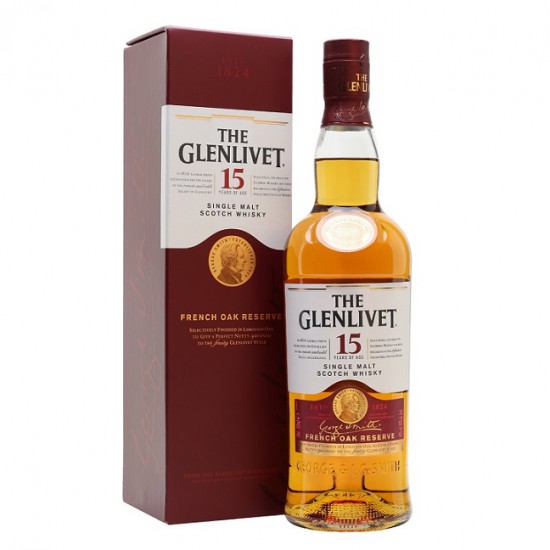 Glenlivet 15 Năm 1L