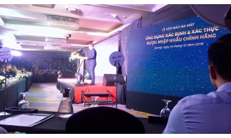 Pernod Ricard Vietnam ra mắt ứng dụng và xác thực rượu nhập khẩu chính hãng mùa Tết 2020