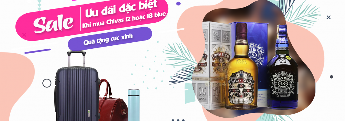 Hot Sale Rượu Chivas giảm giá và kèm quà tặng cực kỳ hấp dẫn Hot Sale Rượu Chivas giảm giá và kèm quà tặng cực kỳ hấp dẫn