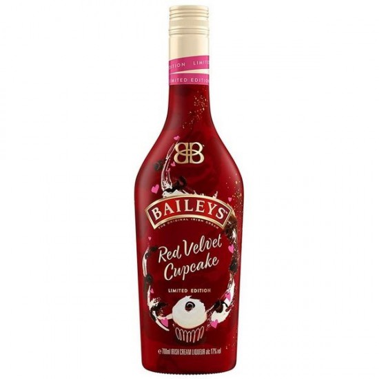 Baileys Red Velvet Cupcake Limited Edition