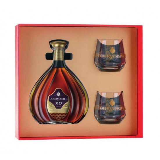 Courvoisier XO Hộp Quà Tết Courvoisier XO Hộp Quà Tết