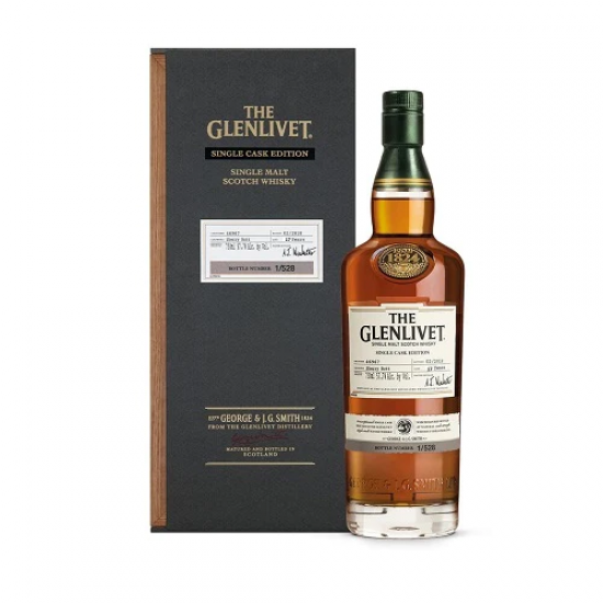Glenlivet 17 Năm Single Cask Edition Glenlivet 17 Năm Single Cask Edition
