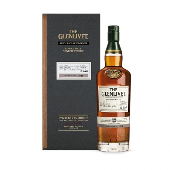 Glenlivet 17 Năm Single Cask Edition