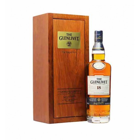 Glenlivet 18 Năm Hộp Gỗ