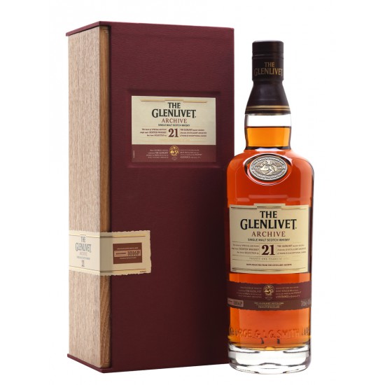 Glenlivet 21 Năm