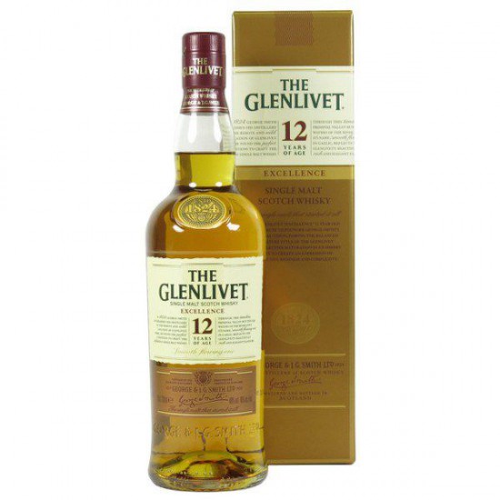 Glenlivet 12 Năm Excellence