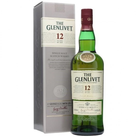 Glenlivet 12 Năm