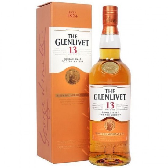 Glenlivet 13 Năm First Fill American Oak