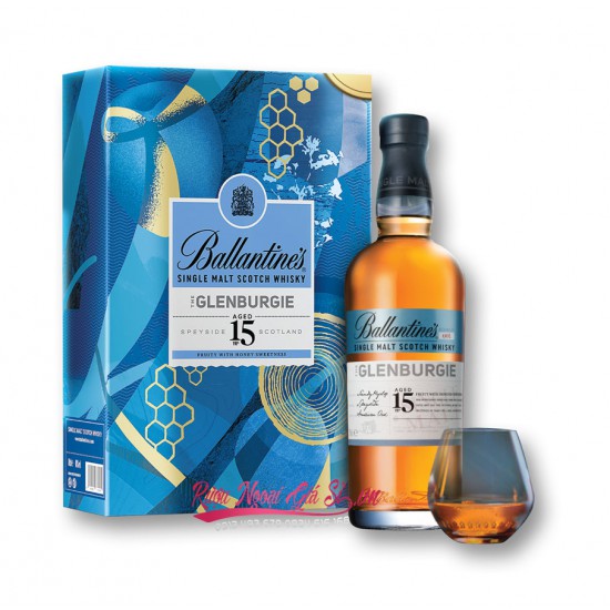 Ballantine's 15 Năm Hộp quà Tết 2024 Ballantine's 15 Năm Hộp quà Tết 2024