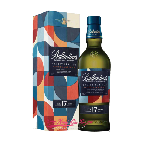 Ballantine's 17 Artist Edition Ballantine's 17 Artist Edition