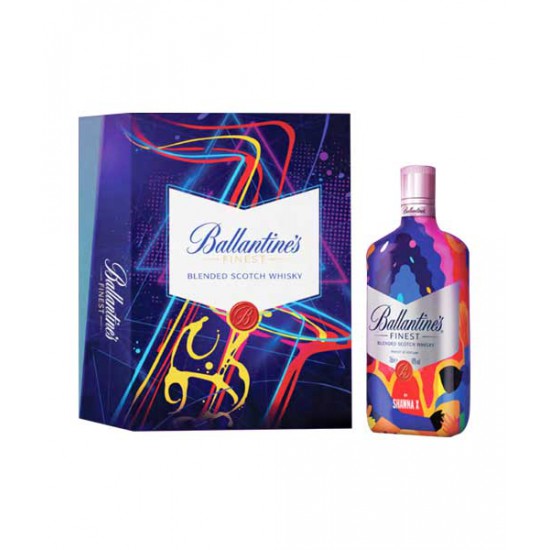 Balantine's Finest Hộp quà Tết 2022 Balantine's Finest Hộp quà Tết 2022