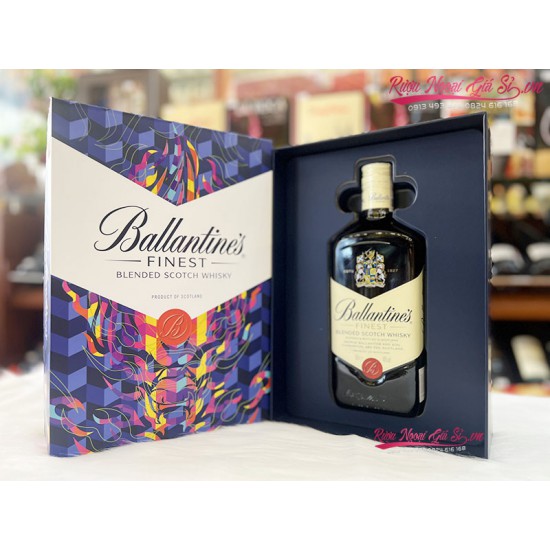 Ballantine's Finest Hộp quà Tết 2024 Ballantine's Finest Hộp quà Tết 2024