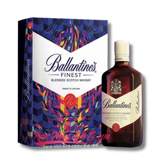 Ballantine's Finest Hộp quà Tết 2024