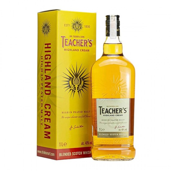 Rượu Teachers Highland Cream 1 Lít