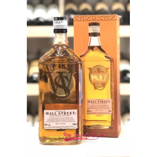 Wall Street Whisky 750ml Wall Street Whisky 750ml