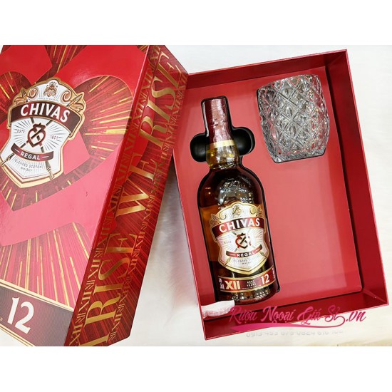 Rượu Chivas 12 năm hộp quà Tết 2024 Rượu Chivas 12 năm hộp quà Tết 2024