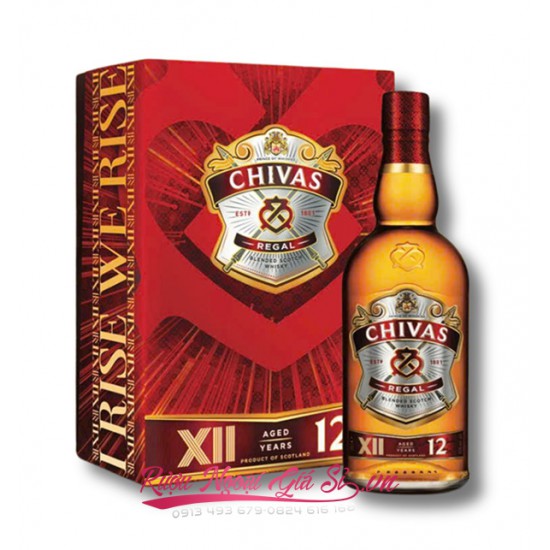 Rượu Chivas 12 năm hộp quà Tết 2024 Rượu Chivas 12 năm hộp quà Tết 2024