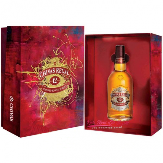 Rượu Chivas 12 Năm Hộp Quà Tết 2021 Rượu Chivas 12 Năm Hộp Quà Tết 2021