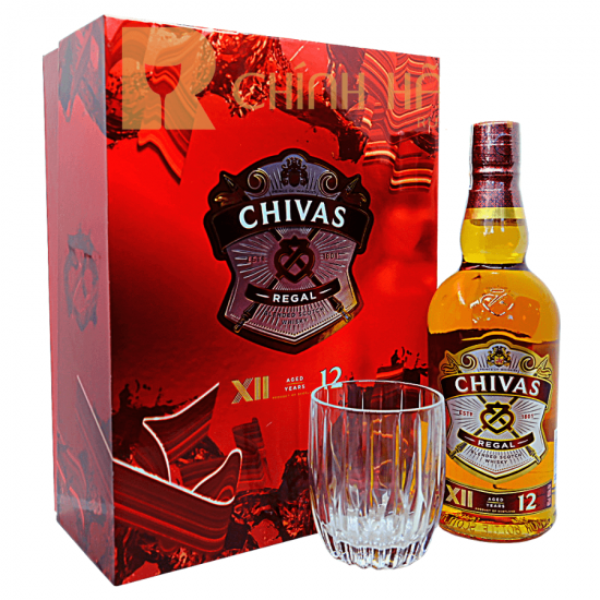 Rượu Chivas 12 Năm Hộp Quà Tết 2022 Rượu Chivas 12 Năm Hộp Quà Tết 2022