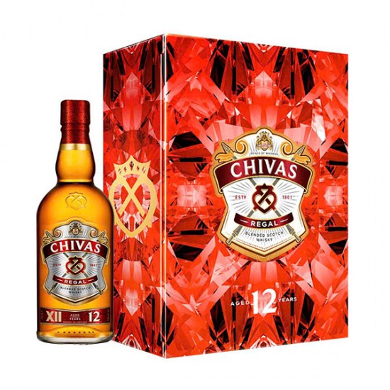 Rượu Chivas 12 Năm Hộp quà Tết 2026