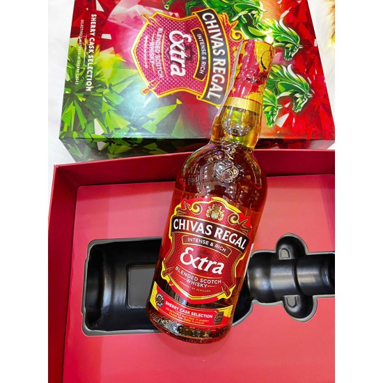 Rượu Chivas Extra Năm Hộp Quà Tết 2026
