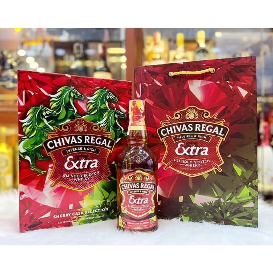 Rượu Chivas Extra Năm Hộp Quà Tết 2026