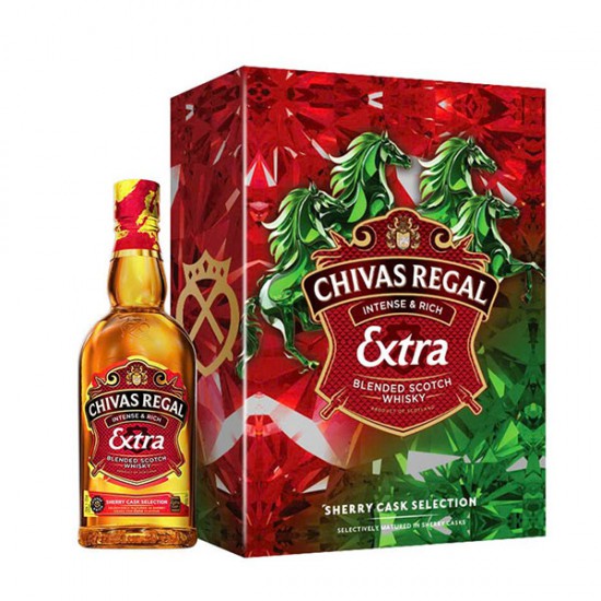 Rượu Chivas Extra Năm Hộp Quà Tết 2026