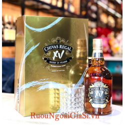 Rượu Chivas 15 Năm Hộp Quà Tết 2020