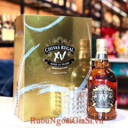Rượu Chivas 15 Năm Hộp Quà Tết 2020