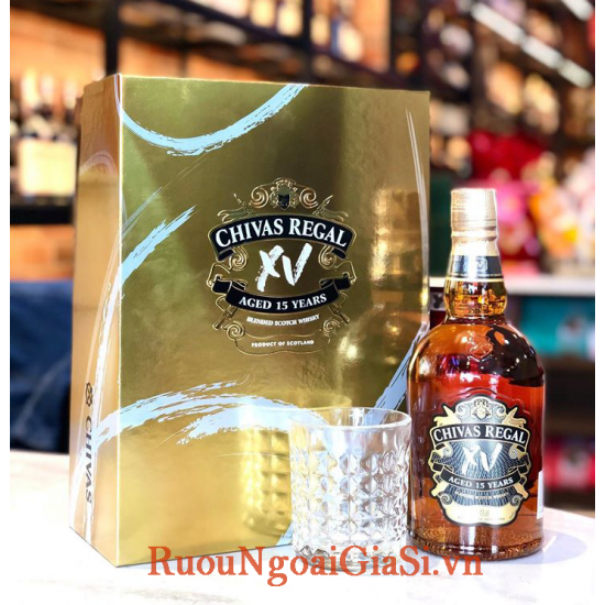 Rượu Chivas 15 Năm Hộp Quà Tết 2020 Rượu Chivas 15 Năm Hộp Quà Tết 2020