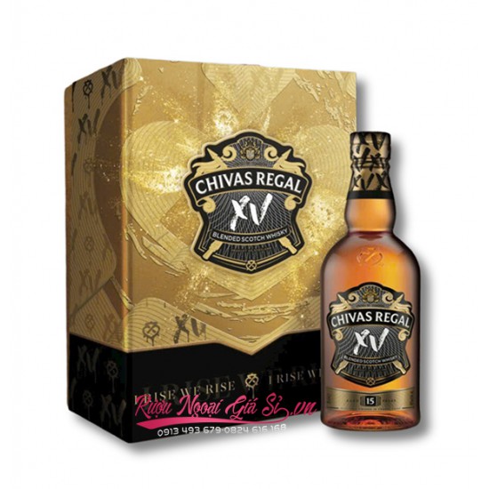Rượu Chivas 15 Năm Hộp Quà Tết 2024 Rượu Chivas 15 Năm Hộp Quà Tết 2024