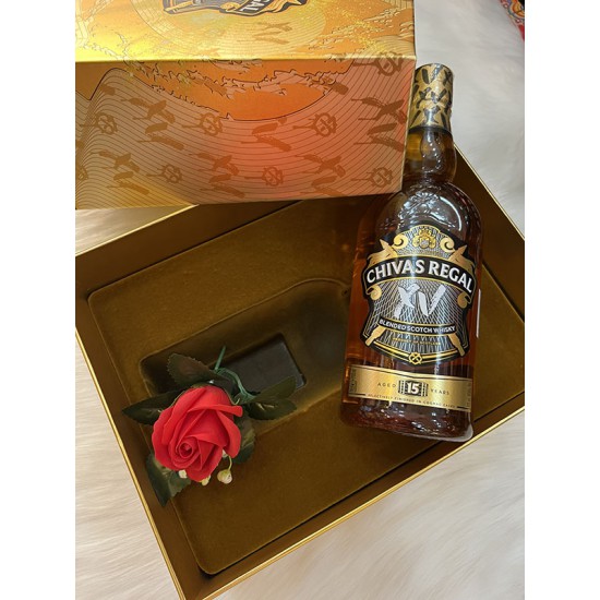 Rượu Chivas 15 Năm Hộp Quà Tết 2024 Rượu Chivas 15 Năm Hộp Quà Tết 2024
