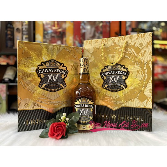 Rượu Chivas 15 Năm Hộp Quà Tết 2024 Rượu Chivas 15 Năm Hộp Quà Tết 2024