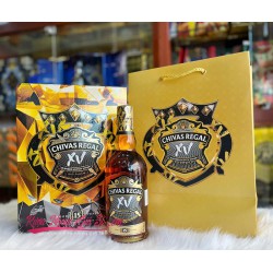 Rượu Chivas 15 Năm Hộp Quà Tết 2025