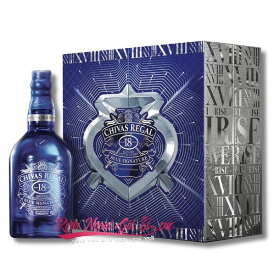 Rượu Chivas 18 Blue Signature Hộp Quà Tết 2024 Rượu Chivas 18 Blue Signature Hộp Quà Tết 2024