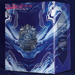 Rượu Chivas 18 Blue Signature Hộp Quà Tết 2022