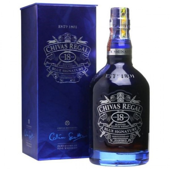 Chivas 18 Năm Blue Signature