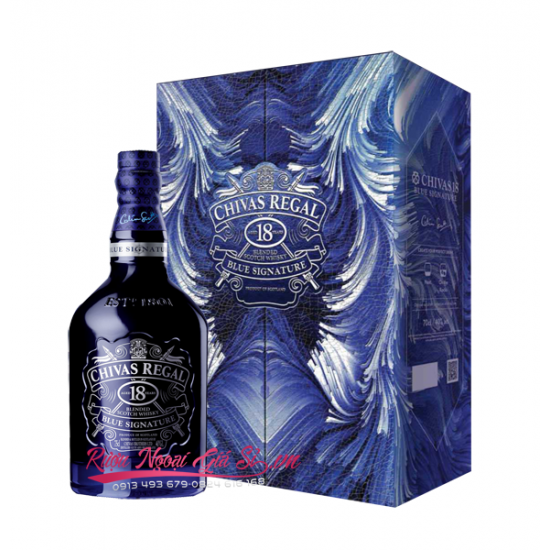 Rượu Chivas 18 Blue Signature Hộp Quà Tết