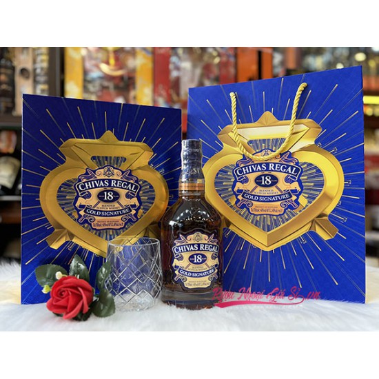 Rượu Chivas 18 Năm Hộp Quà Tết 2024
