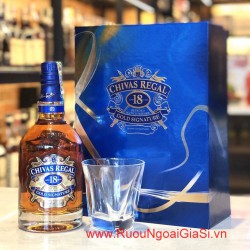 Rượu Chivas 18 Năm Hộp Quà Tết 2020