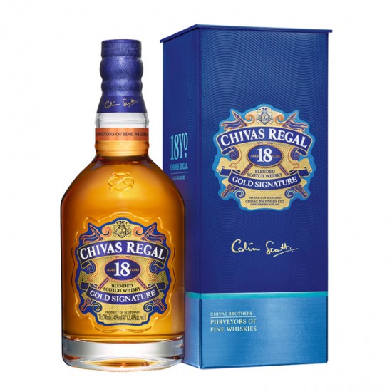 Rượu Chivas 18 năm 1 lít