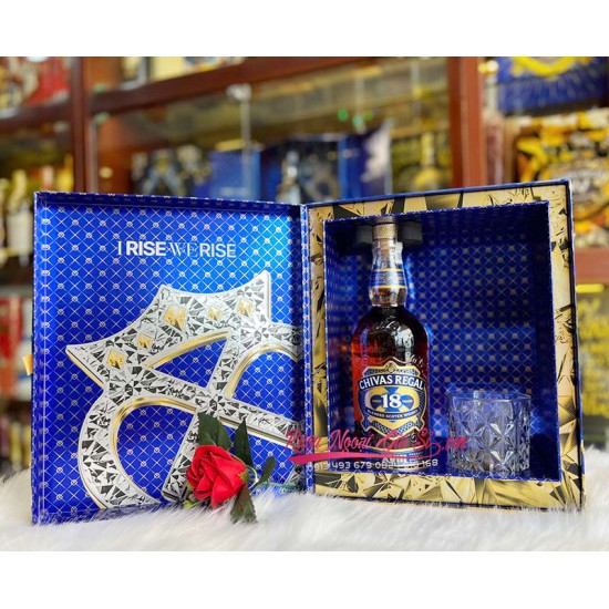 Rượu Chivas 18 Năm Hộp Quà Tết 2025 Rượu Chivas 18 Năm Hộp Quà Tết 2025