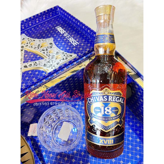 Rượu Chivas 18 Năm Hộp Quà Tết 2025 Rượu Chivas 18 Năm Hộp Quà Tết 2025