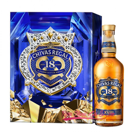 Rượu Chivas 18 Năm Hộp Quà 2025 Rượu Chivas 18 Năm Hộp Quà 2025
