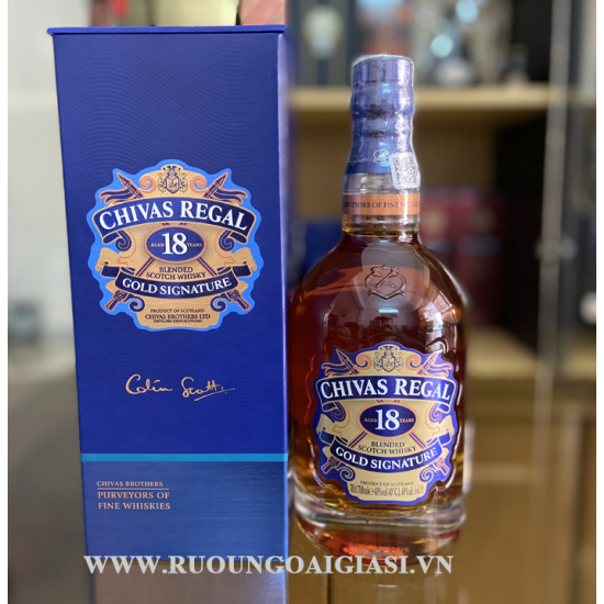 Rượu Chivas 18 years