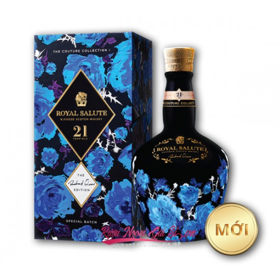 Rượu Chivas 21 Năm Richard Quinn Limited Edition Rượu Chivas 21 Năm Richard Quinn Limited Edition