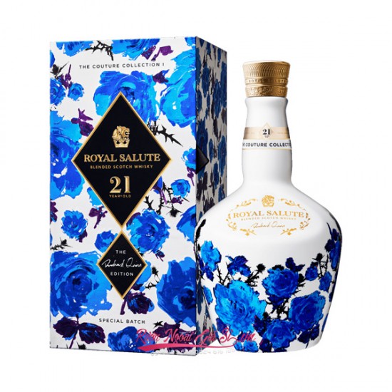 Rượu Chivas 21 Richard Quinn Limited Edition Rượu Chivas 21 Richard Quinn Limited Edition