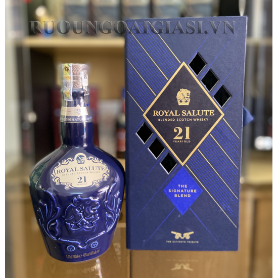 Rượu Chivas 21 years