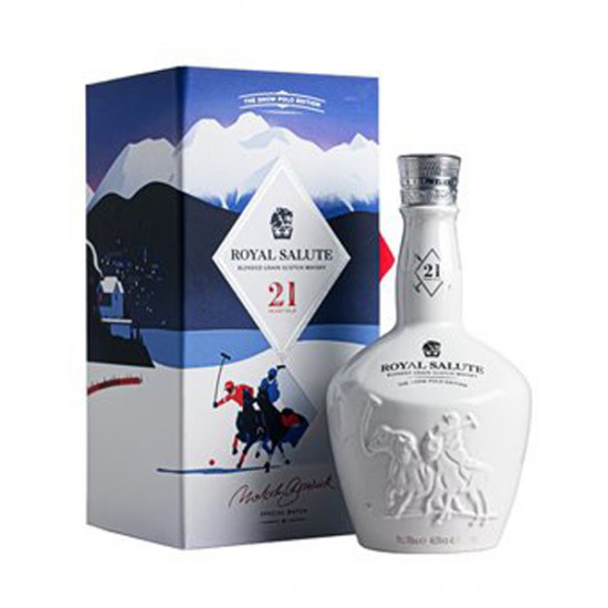 Chivas 21 Năm Snow Polo Edition