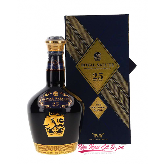 Rượu Chivas Regal Royal Salute 25 (Chai Sứ)